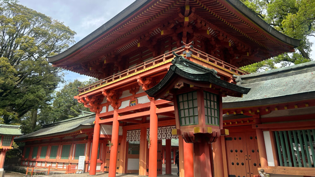 大宮氷川神社楼門